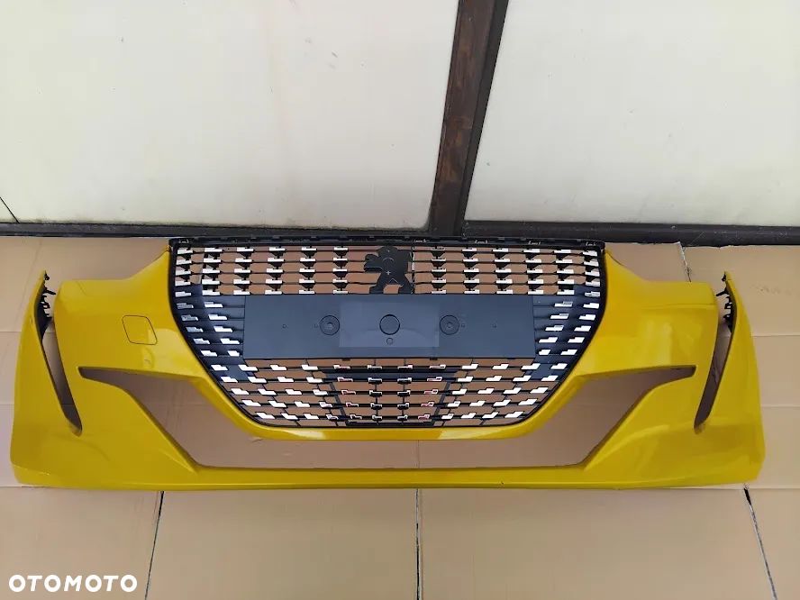 PEUGEOT 208 II 2019-> ZDERZAK PRZÓD PRZEDNI RÓŻNE WERSJE I KOLORY POLECAM! - 8