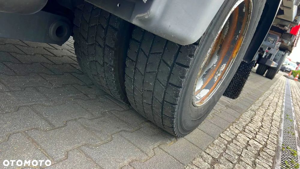 Mercedes-Benz ATEGO 1227 EURO 6 BDF FIRANKA PLANDEKA WYMIENNA ZABUDOWA - 17