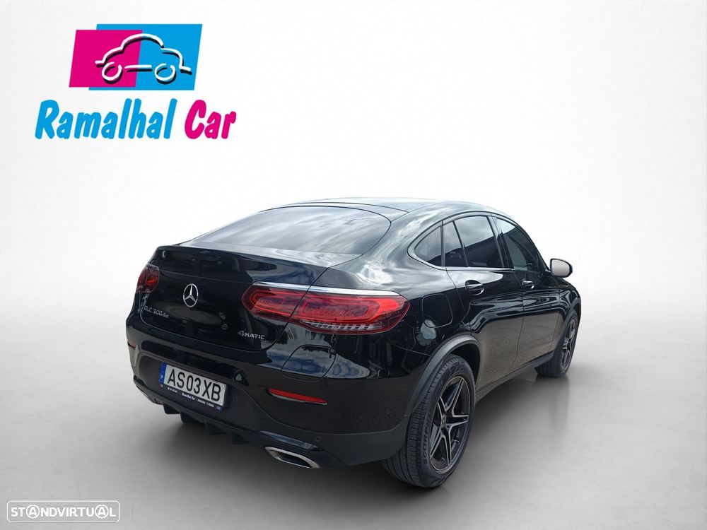 Mercedes-Benz GLC 300 de Coupé 4Matic - 7
