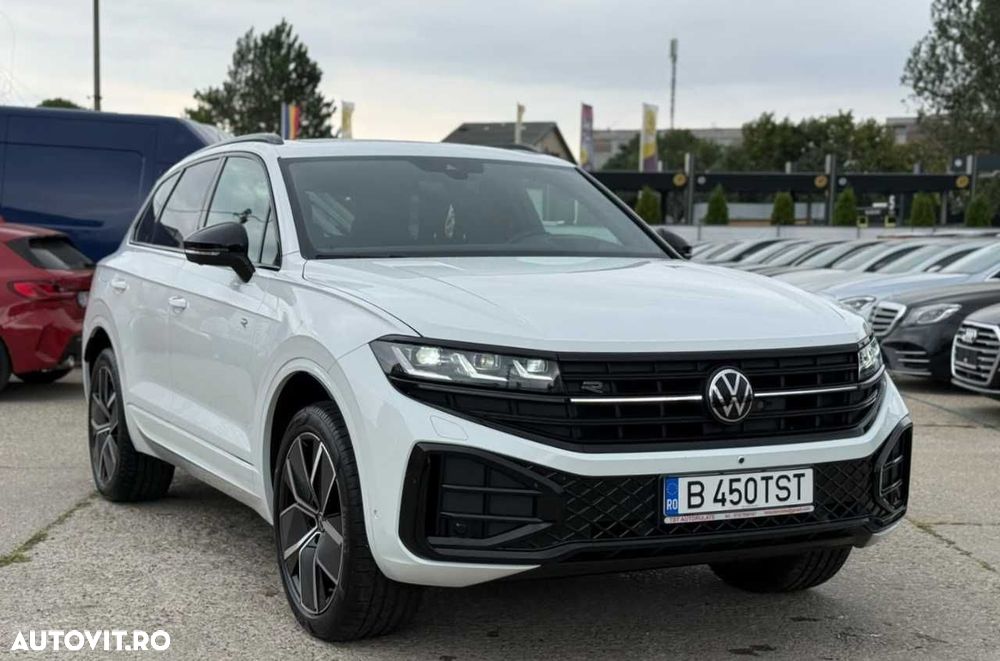 Volkswagen Touareg 3.0 V6 TDI SCR 4Motion Automatik R-Line - 13