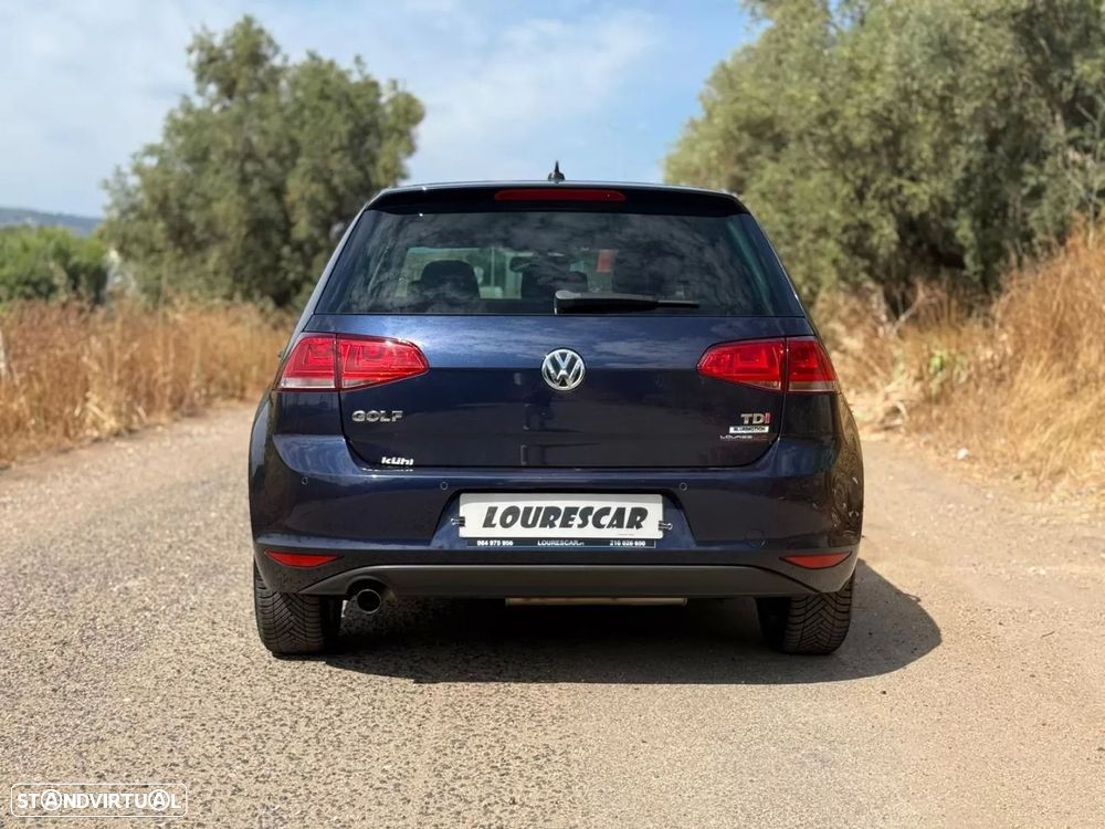 VW Golf 1.6 TDI BlueMotion DSG Comfortline - 7