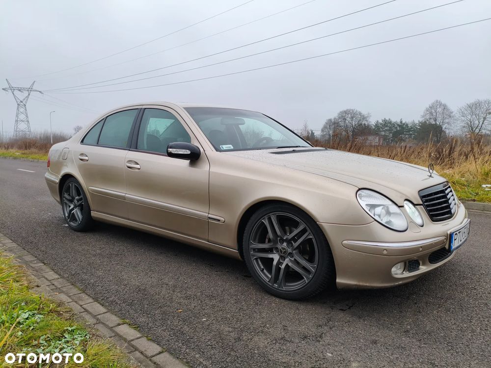 Mercedes-Benz Klasa E - 4