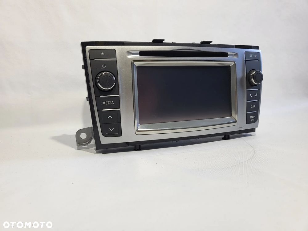 TOYOTA AVENSIS T27 RADIO NAWIGACJA 86140-05010 - 2