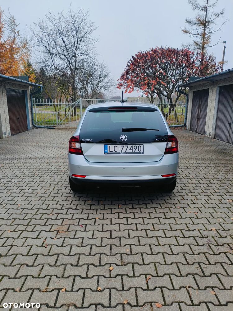 Skoda RAPID Spb 1.0 TSI Style - 5