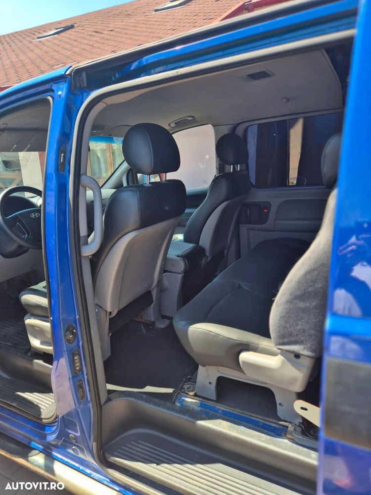 Hyundai H-1 2.5 CRDi Travel Comfort - 9