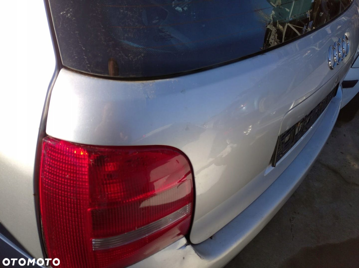 AUDI A4 B5 8D5 KOMBI AVANT LIFT 99- KLAPA BAGAŻNIKA SZYBA TYŁ TYLNA LY7W - 5