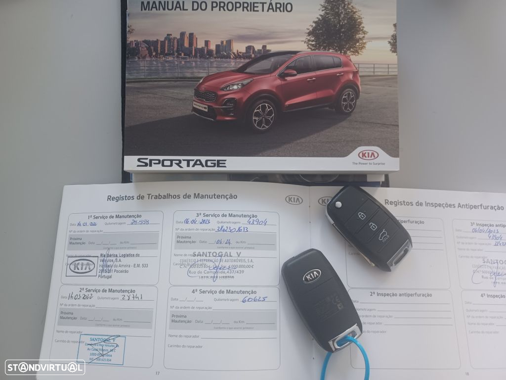 Kia Sportage 1.6 GDI ISG SX - 35