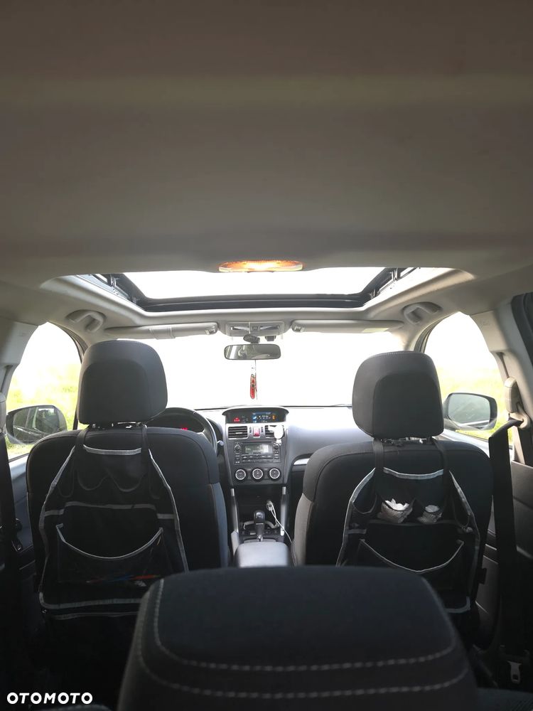 Subaru Forester 2.0i Exclusive Lineartronic - 7