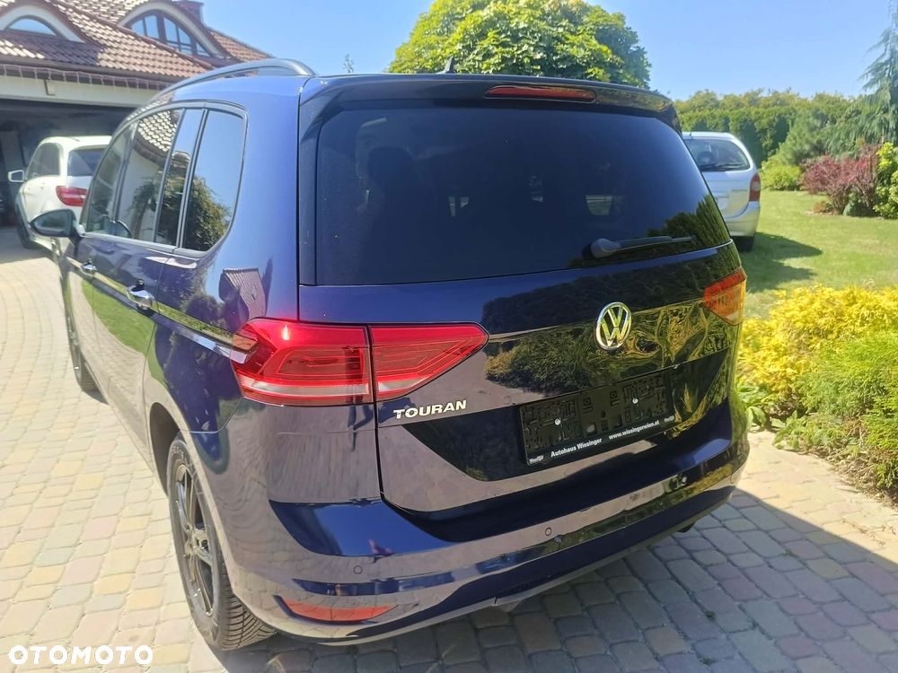 Volkswagen Touran 1.6 TDI SCR (BlueMotion Technology) Trendline - 8