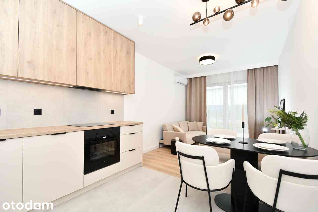 [Rezerwacja] Parter + 2 ogródki (29 m²) przy Zalewu Bagry