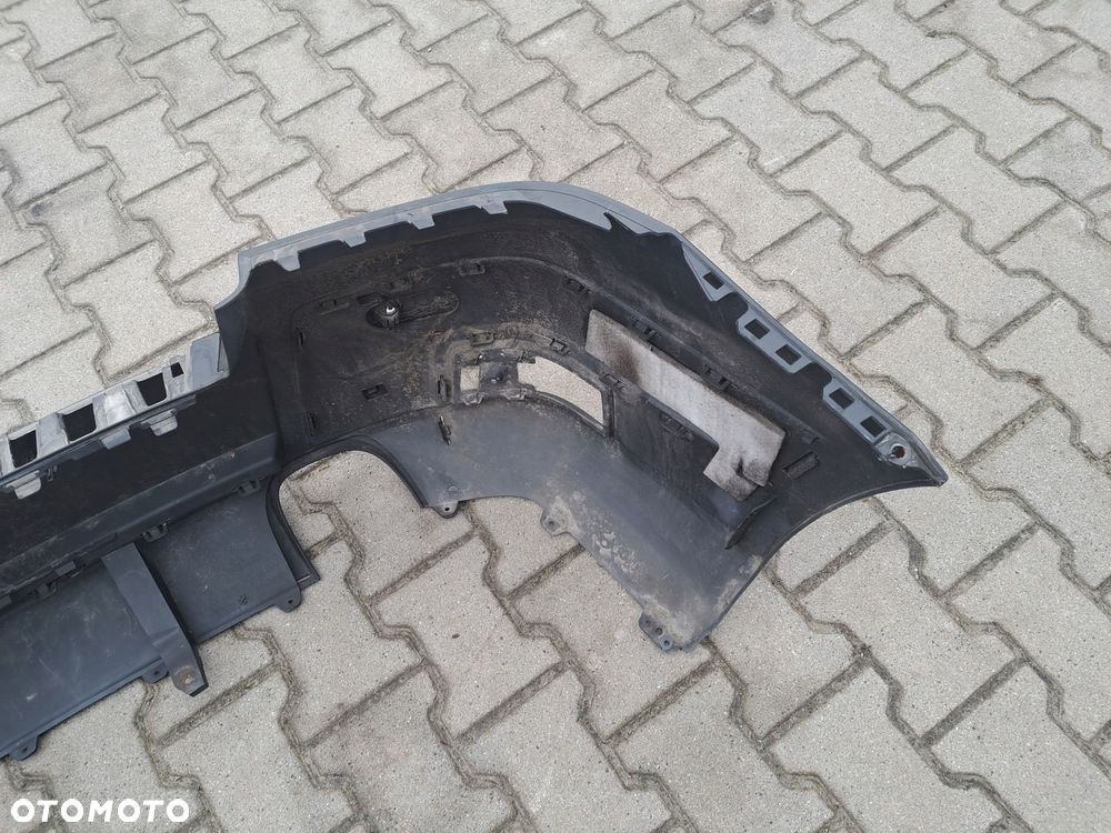 ZDERZAK TYLNY TYŁ MERCEDES GLK W204 PDC - 7