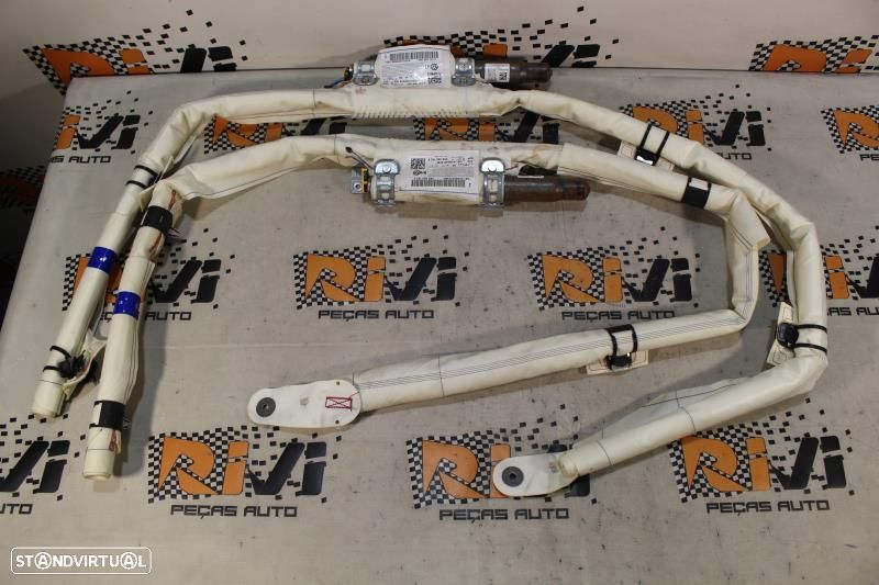 Airbags De Cortina Volkswagen Golf Vi (5K1)  5K6880742f / 5K6880741f - 1