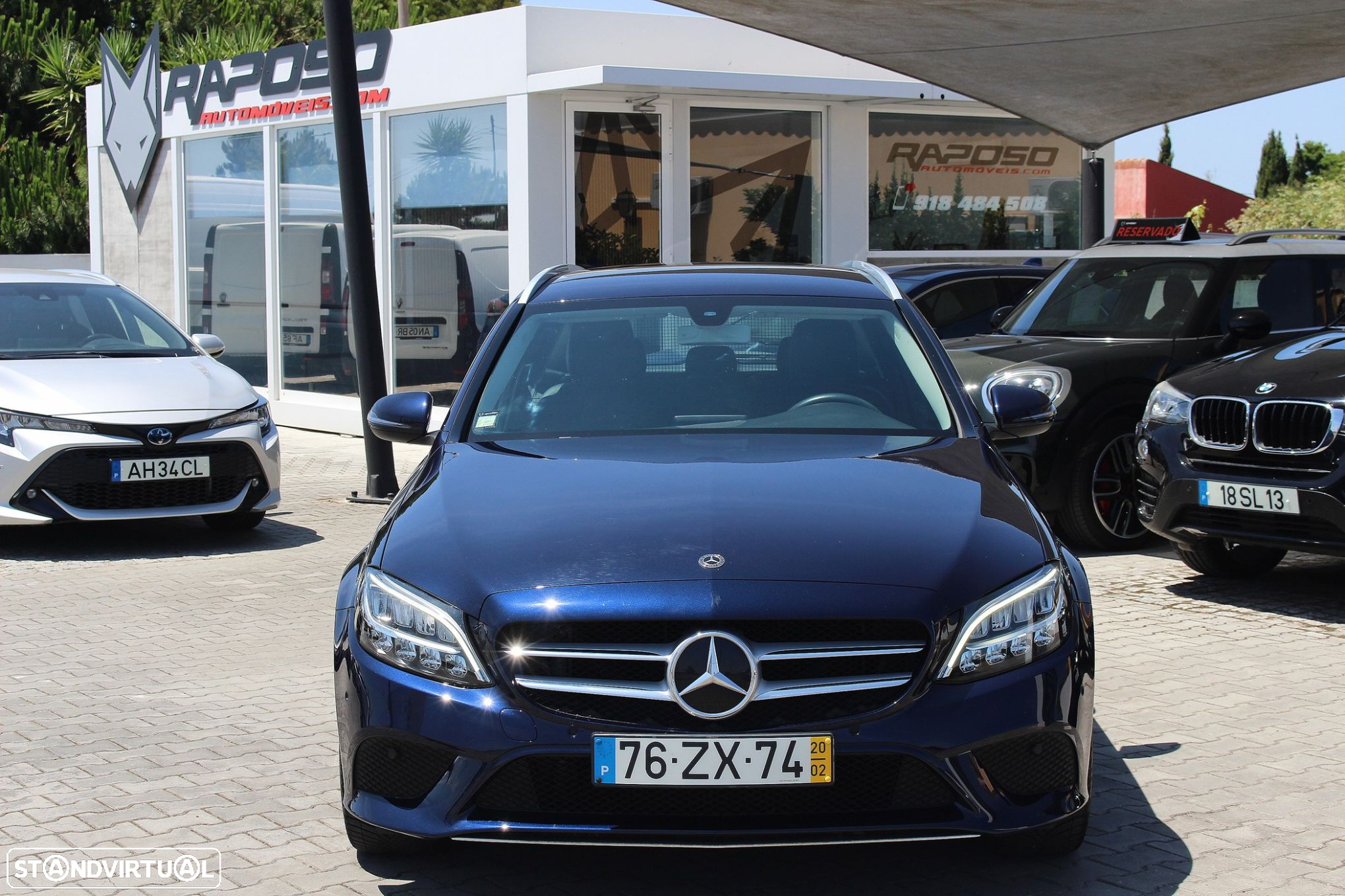 Mercedes-Benz C 200 d Avantgarde Aut. - 7