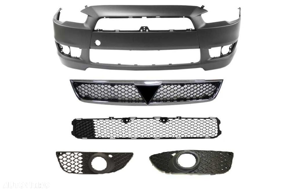 Bara fata noua completa cu grile Mitsubishi Lancer VIII - 1