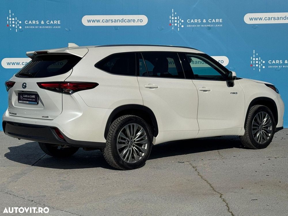 Toyota Highlander 2.5 L Dynamic Force 248CP Exclusive Pearly - 4