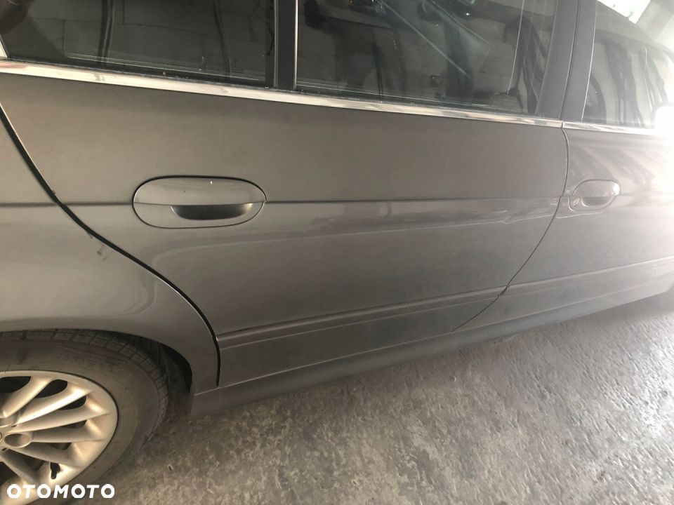 BMW E39 LIFT DRZWI PRAWY TYŁ STERLINGGRAU METALLIC - 2