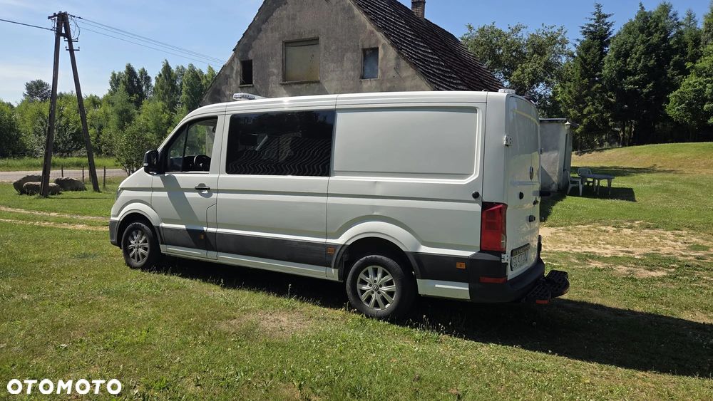Volkswagen Crafter Furgon Brygadówka 6-os. - 8
