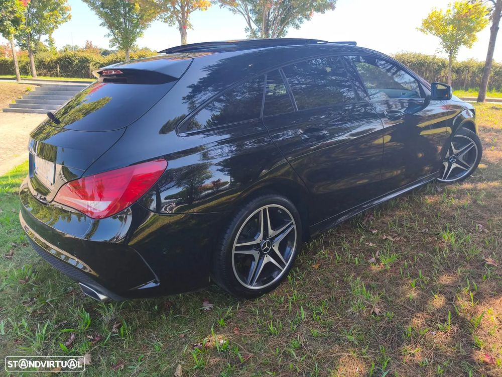 Mercedes-Benz CLA 220 (CDI) d 7G-DCT AMG Line — fotografia 13
