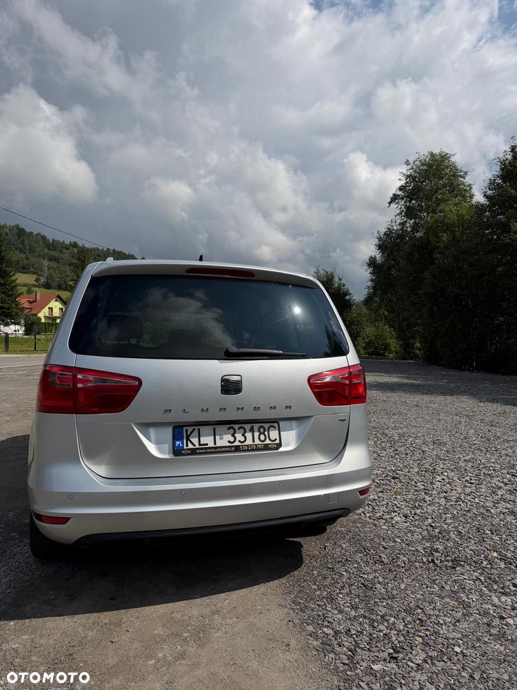 Seat Alhambra 2.0 TDI Style DSG - 3