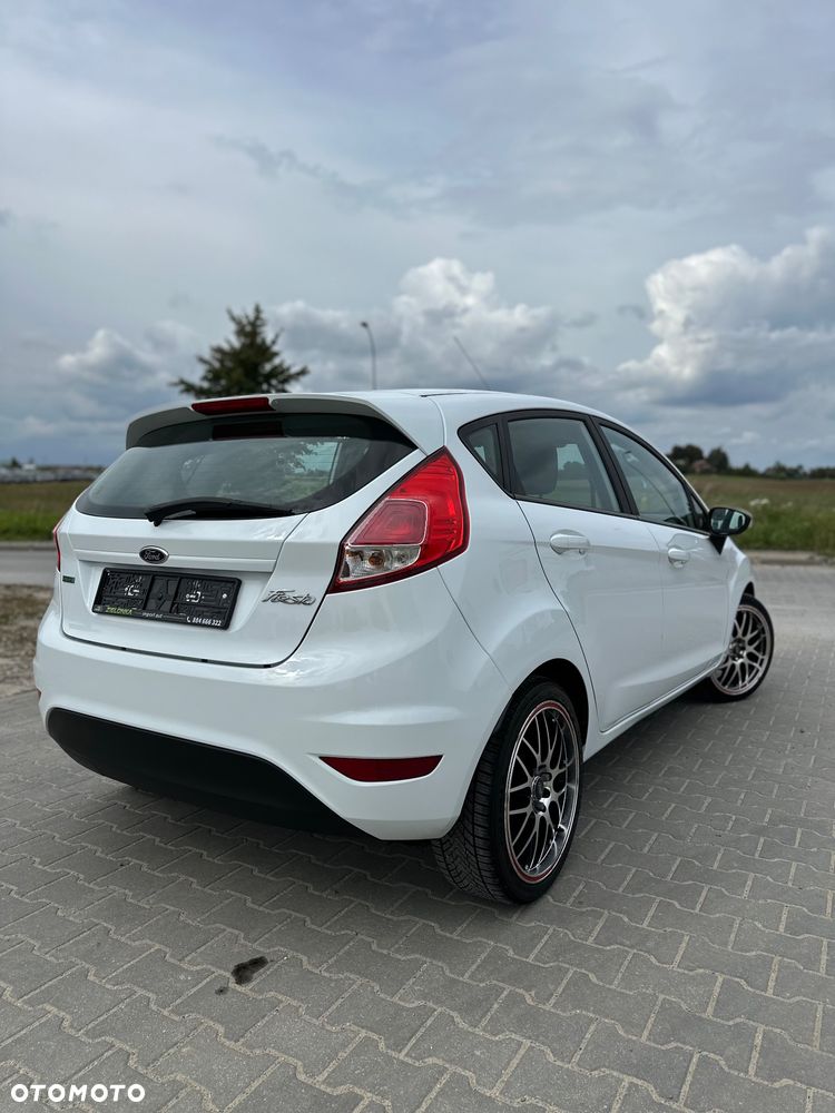 Ford Fiesta 1.0 EcoBoost Titanium X - 13