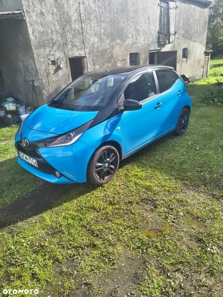 Toyota Aygo 1.0 VVT-i Sprint EU6 - 2