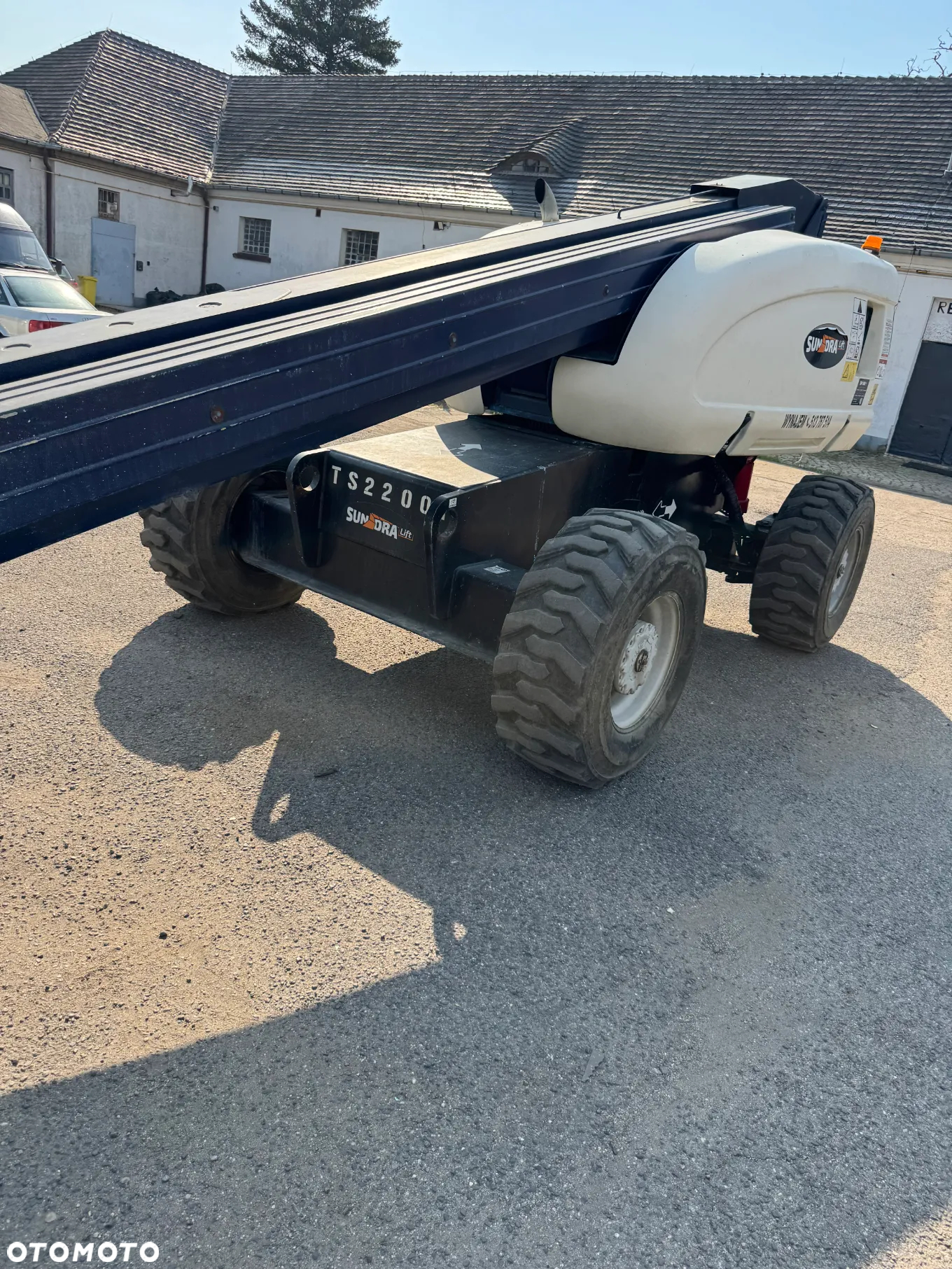 JLG 660SJ - 5