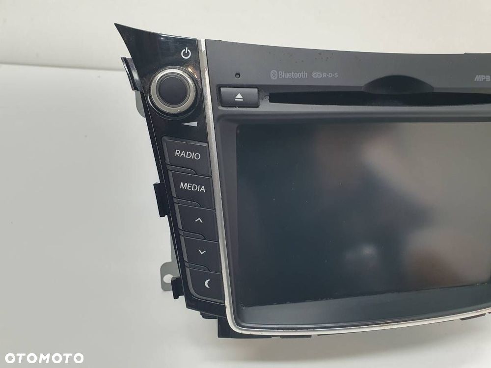 RADIO ODTWARZACZ CD HYUNDAI I30 II COUPE 96560-A6200 - 3