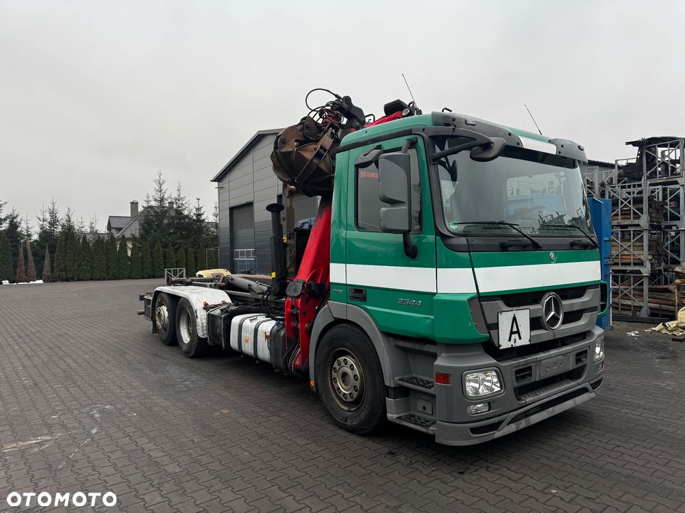 Mercedes-Benz Actros 2544 - 2
