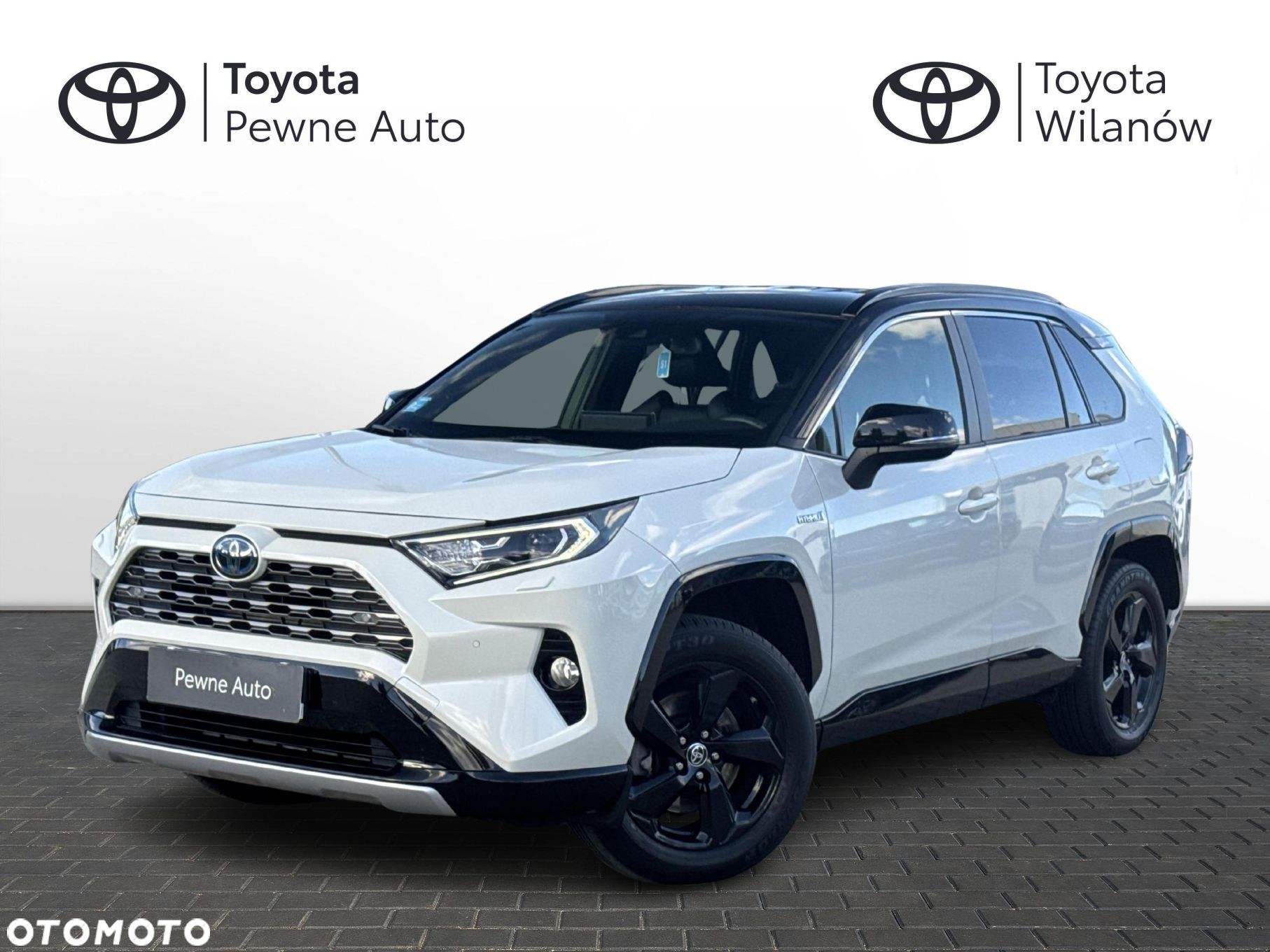Toyota RAV4 2.5 Hybrid Selection 4x4 - 1