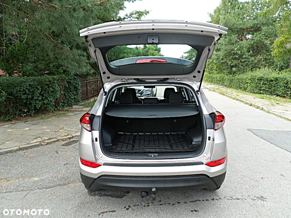 Hyundai Tucson blue 1.6 GDi 2WD Classic - 24