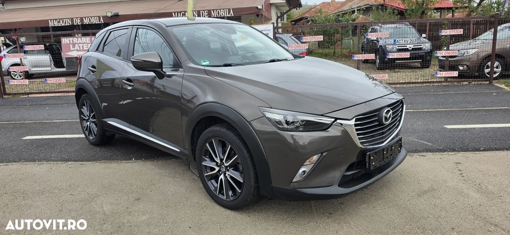 Mazda CX-3 SKYACTIV-D 105 FWD Sports-Line - 32