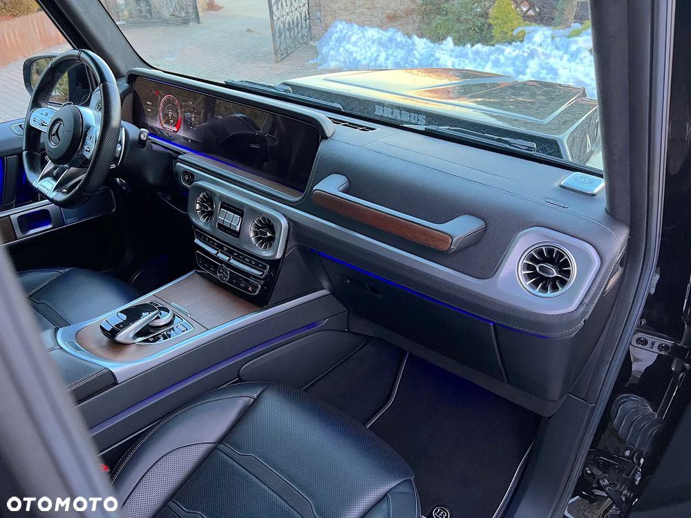 Mercedes-Benz Klasa G AMG 63 AMG Speedshift 9G-TRONIC Exclusive - 20