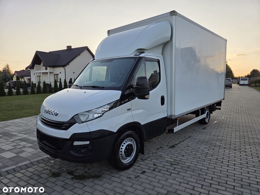 Iveco 35S14 KONTENER KLIMA TEMPOMAT WINDA DO JAZDY - 1