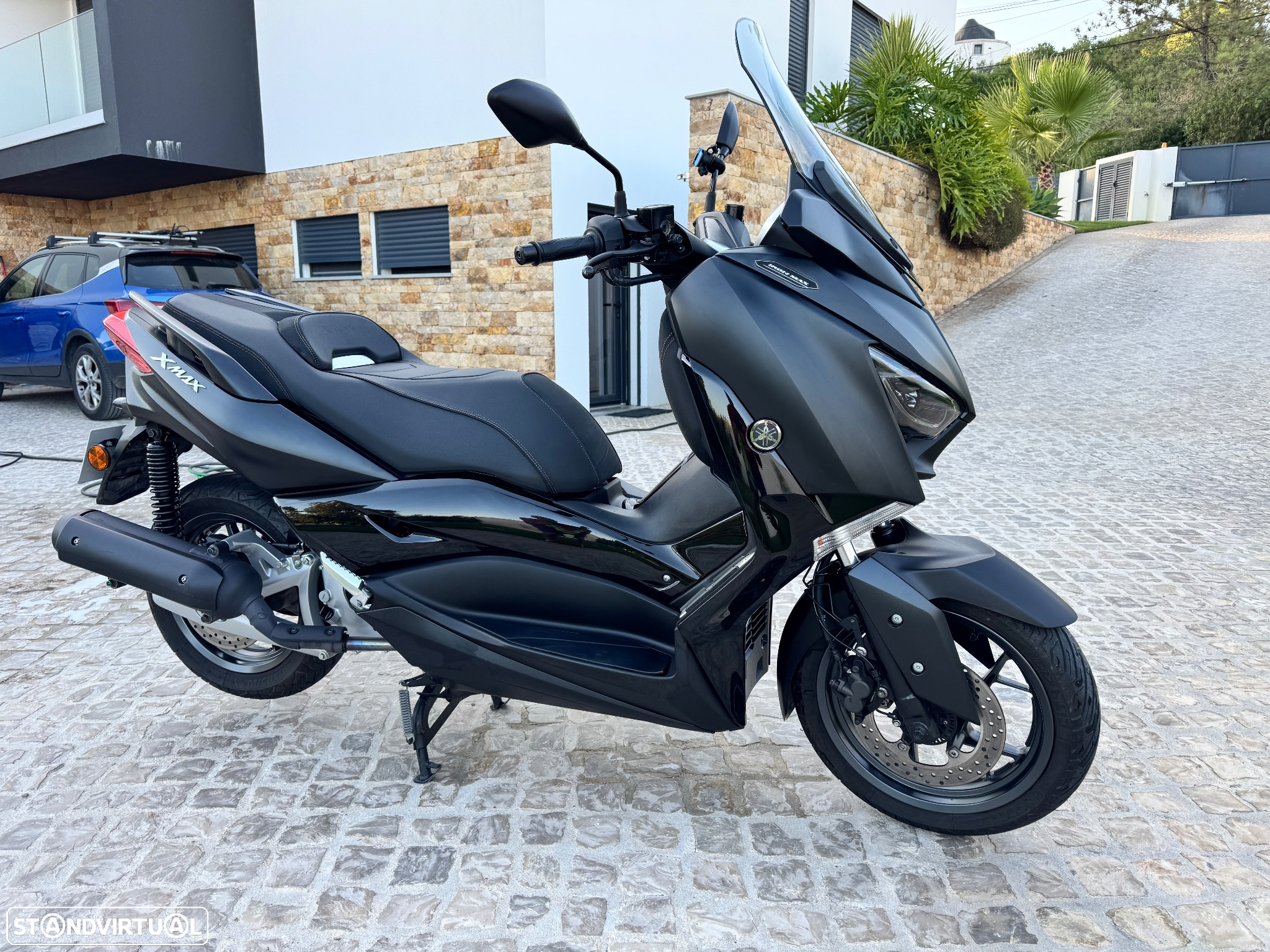 Yamaha X-Max Iron Max - 6