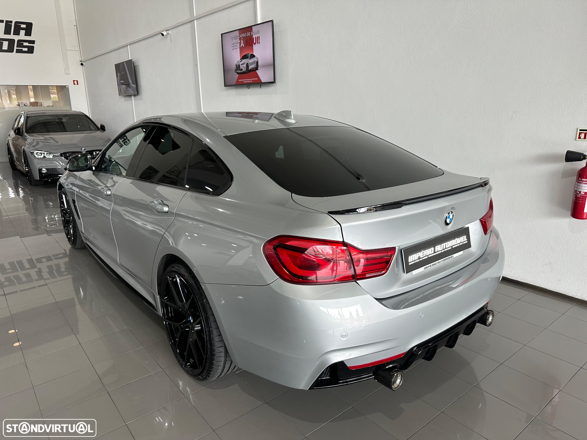 BMW 420 Gran Coupé d Pack M Auto - 18
