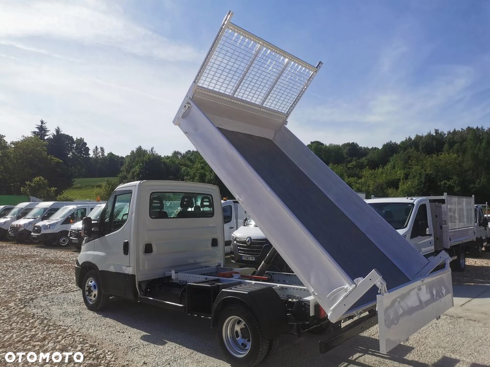 Iveco Daily 35C15 kiper Hak klima 3.0-150KM bliźniak wywrotka 35-150 - 7