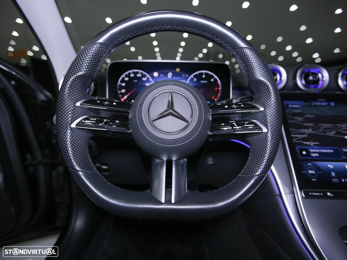Mercedes-Benz C 220 Station d 9G-TRONIC 4Matic AMG Line - 14