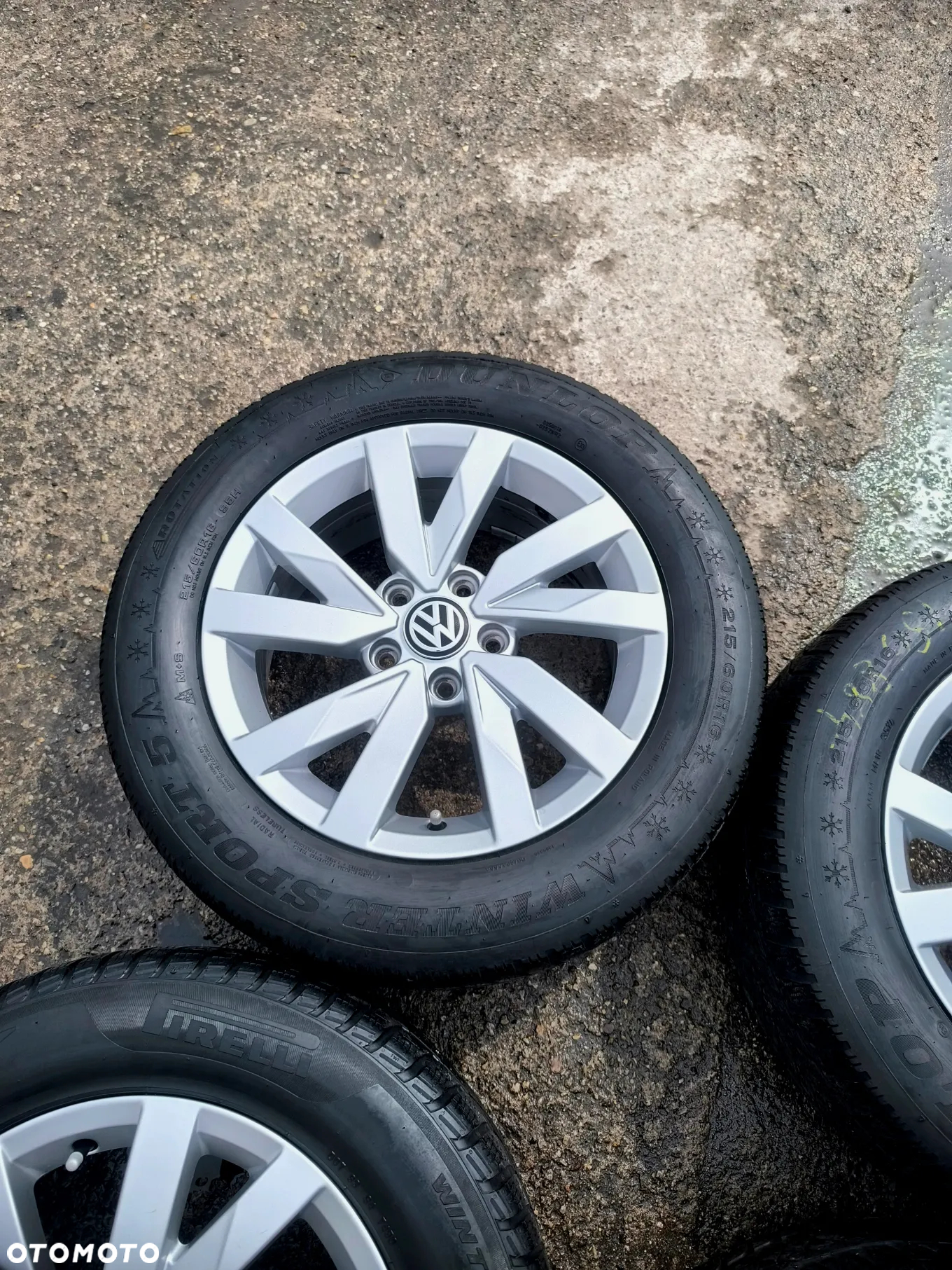 5x112 Alufelgi Felgi Aluminiowe 16 Koła Zimowe Zima VW PASSAT B8 3G0 SHARAN II 2 TROC THE BEETLE SKODA YETI SUPERB III 3 SEAT ALHAMBRA II 2 AUDI A6 C6 Q2 Legnica ALU-RAD 215/60 5mm - 7