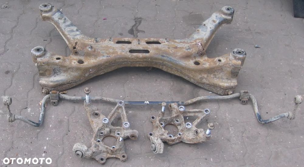 zawieszenie tył zwrotnica VECTRA C SIGNUM drążek stabilizatora - 1