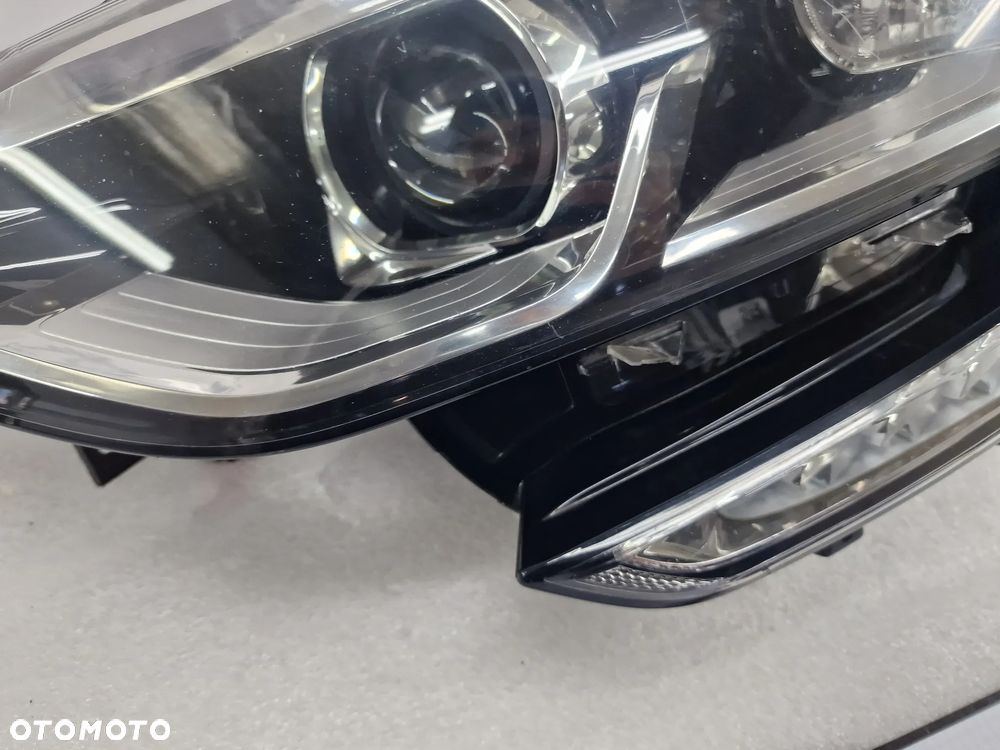 RENAULT MEGANE 4 IV 16- LEWA LAMPA PRZEDNIA PRZÓD SOCZEWKA + LED , NR 260603157R , NR AUKCJI LA205 - 3