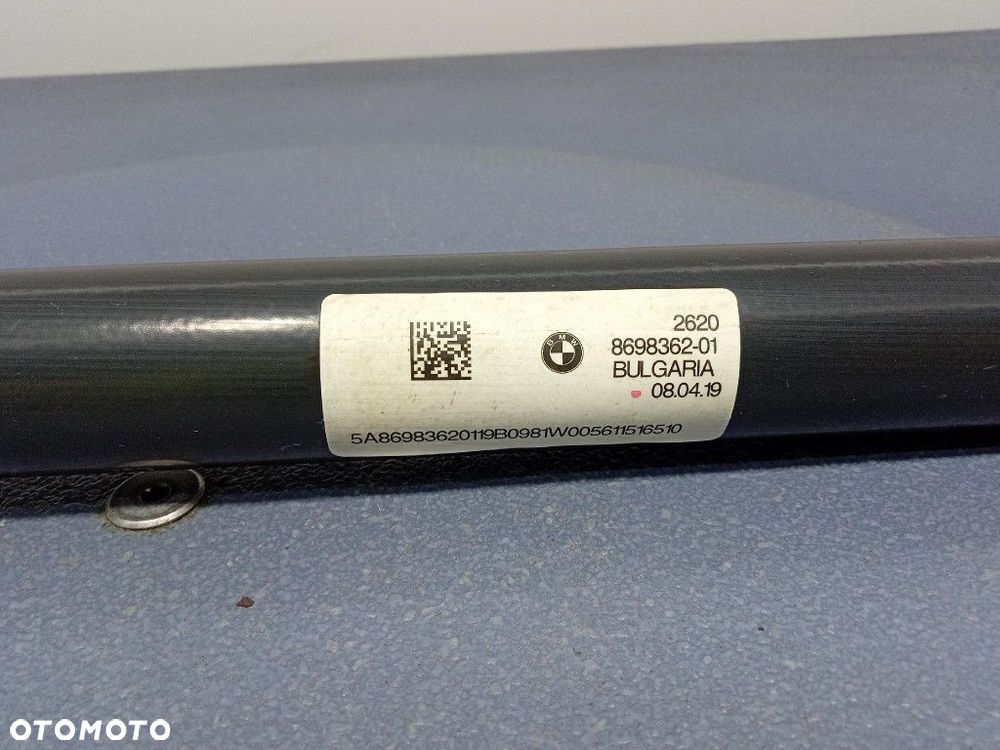 BMW X5 G05 18- M50D 400KM AT 8HP WAŁ NAPEDOWY PRZEDNI PRZÓD X-DRIVE 8698362 - 2