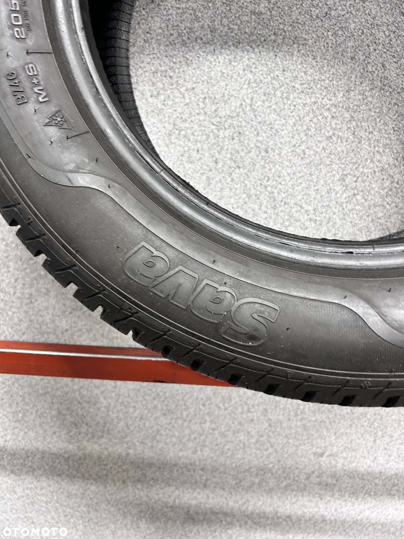 1 OPONA ZIMOWA SAVA 205/60/16  92H  ESKIMO HP2,M+S - 4