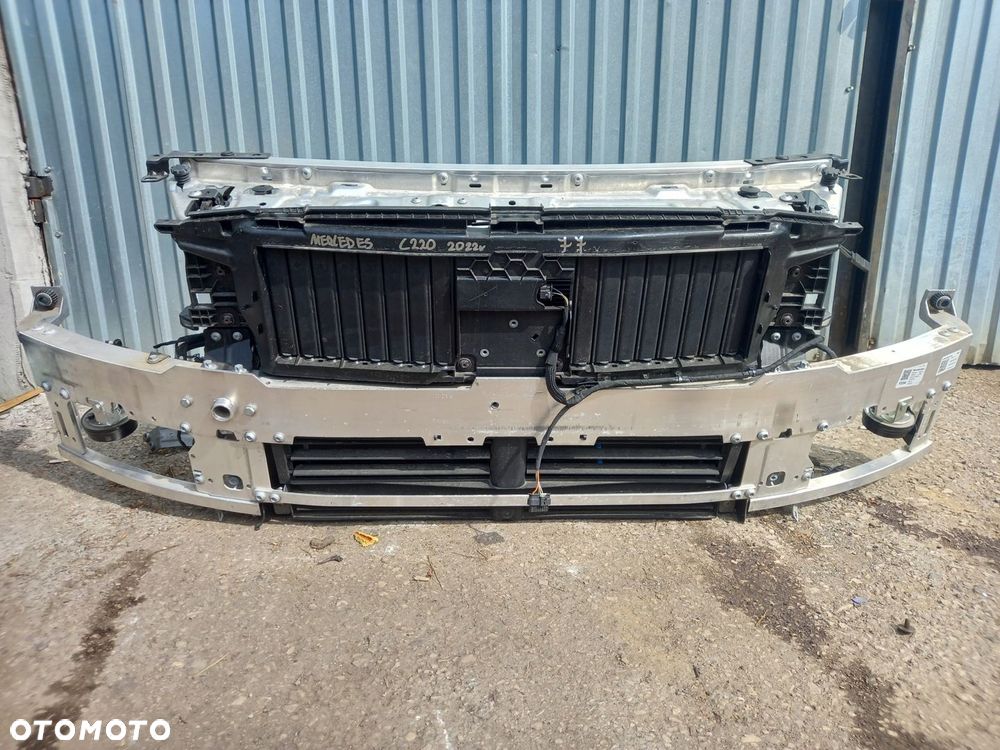 MERCEDES C KLASA C220 PAS BELKA WZMOCNIENIE 2022 - 3