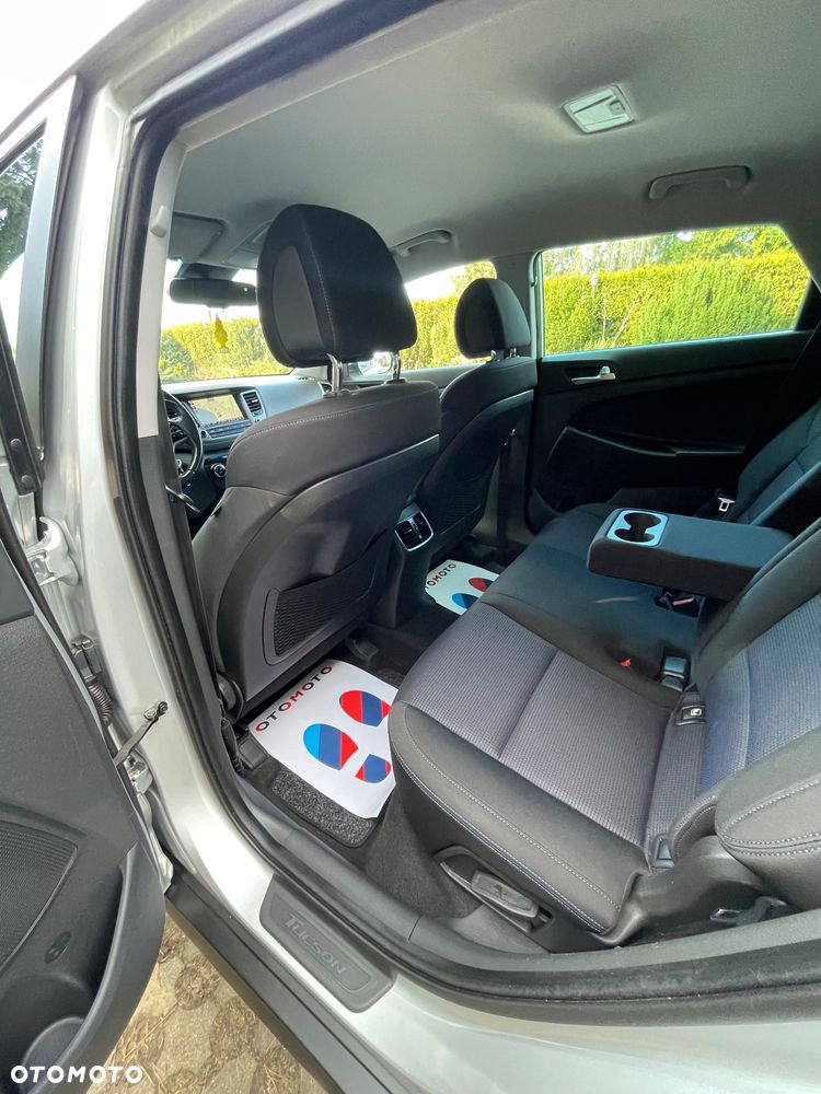 Hyundai Tucson blue 1.7 CRDi 2WD DCT Advantage - 8