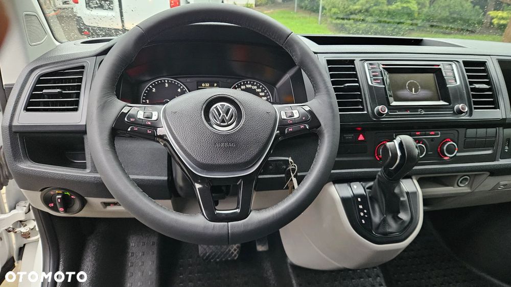 Volkswagen Transporter T6 2,0TDI 150KM DSG L2 Długi Klima Webasto Tempomat Hak Parktronik Po Wymianie Rozrządu - 15