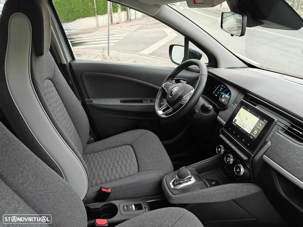 Renault Zoe (c/ Bateria) Z.E. 50 INTENS - 11