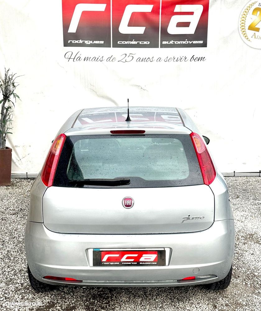 Fiat Grande Punto 1.3 M-Jet Dynamic - 20