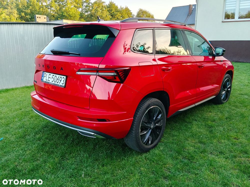 Skoda Karoq 1.5 TSI ACT Sportline DSG - 7