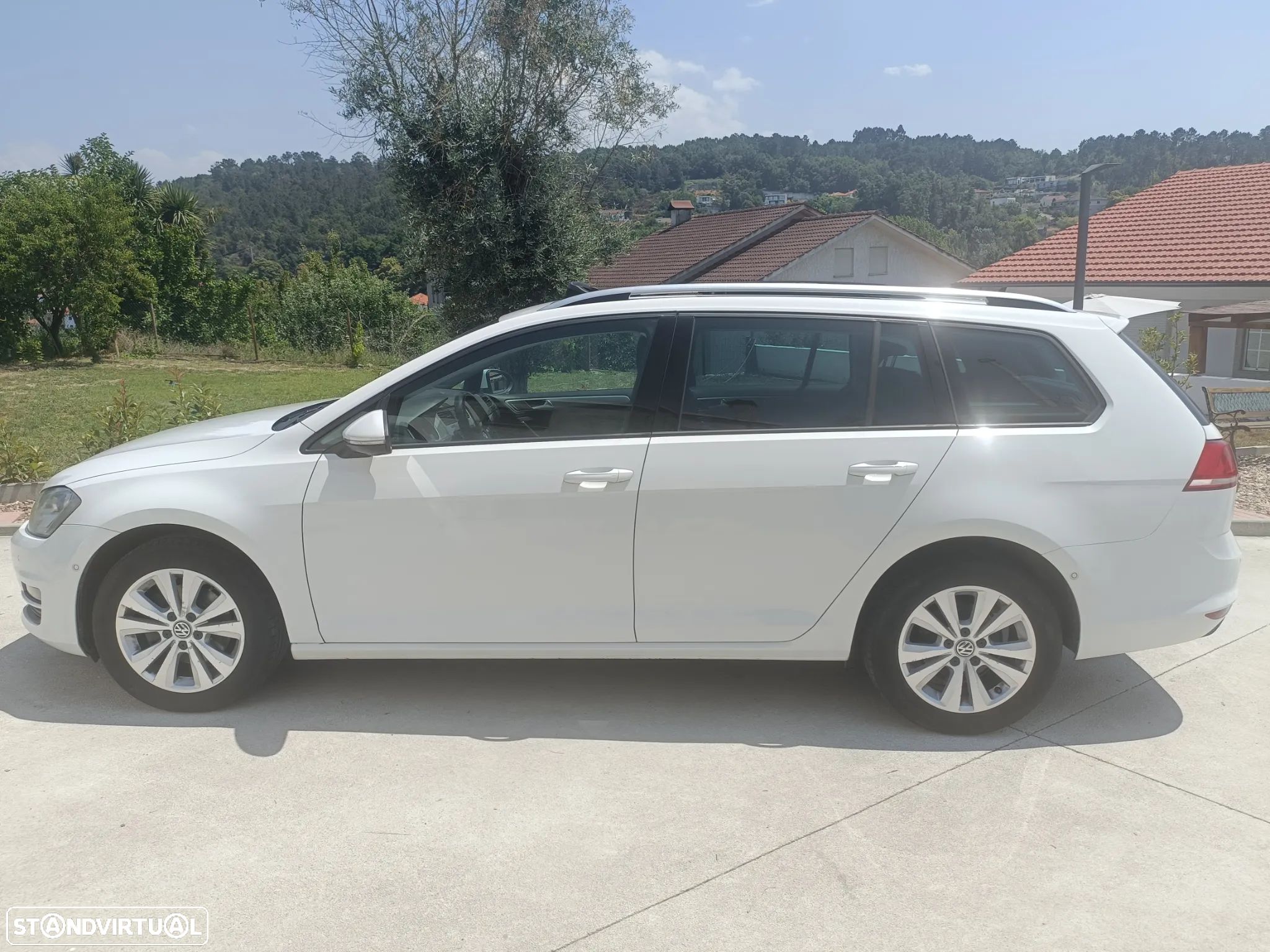 VW Golf Variant 1.6 TDi Sportline - 1