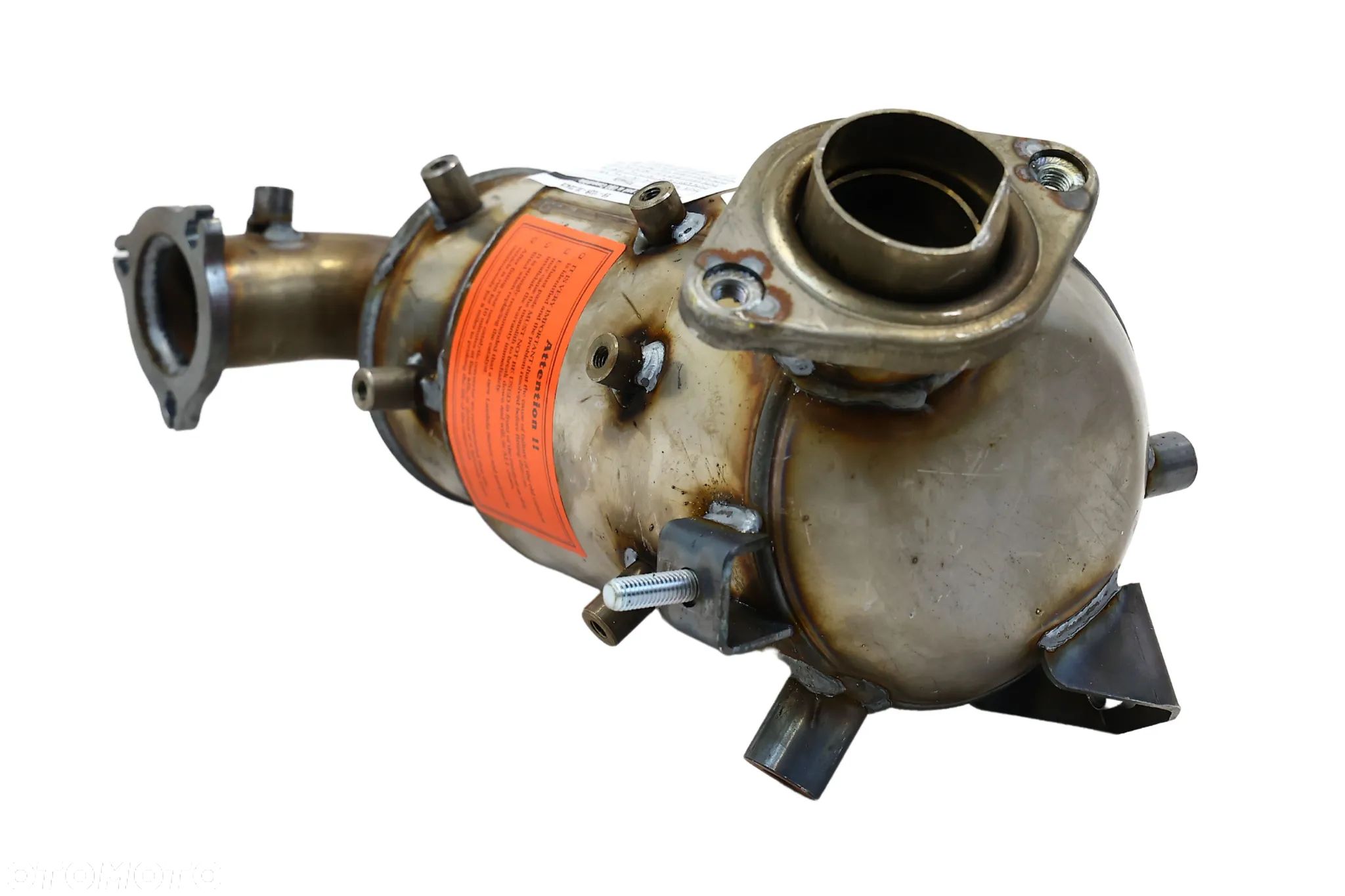 Filtr Cząstek Stałych DPF FAP Toyota Corolla Verso - 1